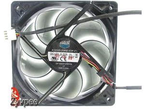 for 120mm Power Cooling A12025-20RB-4DP-F1 DF1202512RFHN DC 12V 0.32A 4 Wires 4 Pins 12CM Case Fan for 120mm Power Cooling A12025-20RB-4DP-F1 DF1202512RFHN DC 12V 0.32A 4 Wires 4 Pins 12CM Case Fan