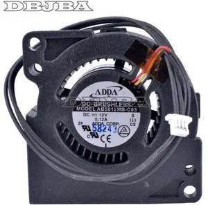 Fan for AB5012MB-C03 12V 0.12A 5020 5cm Fan Light - Base Projector Cooling Fan Turbofan Centrifugal Fan Fan for AB5012MB-C03 12V 0.12A 5020 5cm Fan Light - Base Projector Cooling Fan Turbofan Centrifugal Fan
