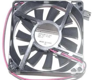 for 8015 U80R24MLAB-S02 4307Y2 24V 0.15A 2 Wires 2 Pins Cooling Fan 80x15mm for 8015 U80R24MLAB-S02 4307Y2 24V 0.15A 2 Wires 2 Pins Cooling Fan 80x15mm