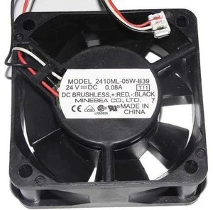 for 60mm 2410ML-05W-B39 24V 0.08A 3Wire For Fanuc PNA90L-0001-0508 Cooling Fan 60x25mm for 60mm 2410ML-05W-B39 24V 0.08A 3Wire For Fanuc PNA90L-0001-0508 Cooling Fan 60x25mm