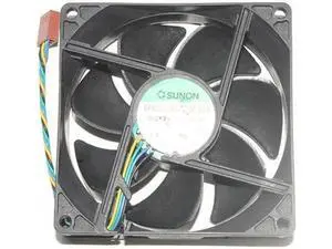 for EF92251S1-Q100-S99 12V 3.83W 4 Wires Cooling Fan 92x92x25mm for EF92251S1-Q100-S99 12V 3.83W 4 Wires Cooling Fan 92x92x25mm