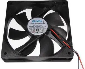 for RUNDA 120*25mm 12CM RD12025B12H 12V 0.60A 2 wires Case fan power cpu cooler for RUNDA 120*25mm 12CM RD12025B12H 12V 0.60A 2 wires Case fan power cpu cooler