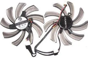 for Twins Power Logic PLD10010S12M 12V 0.2A 3 Wire 3 pins vga fan graphics card cooler For Gigabyte for Twins Power Logic PLD10010S12M 12V 0.2A 3 Wire 3 pins vga fan graphics card cooler For Gigabyte
