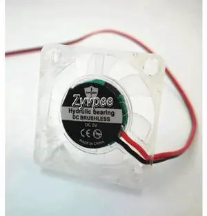 for For 3D print video card 30*30*7MM sleeve bearing 5V 2 wires 3cm transparent silent fan for For 3D print video card 30*30*7MM sleeve bearing 5V 2 wires 3cm transparent silent fan
