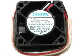 for 4020 4CM 1608KL-04W-B59 T04 12V 0.15A 3 Wires 3 Pins Case Fan for 4020 4CM 1608KL-04W-B59 T04 12V 0.15A 3 Wires 3 Pins Case Fan