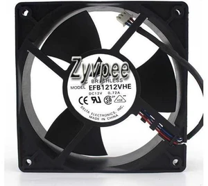 for DC square Cooler, Delta 12038 EFB1212VHE 12V 0.72A R00 3-Wires 3 Pins case fan for DC square Cooler, Delta 12038 EFB1212VHE 12V 0.72A R00 3-Wires 3 Pins case fan
