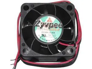 forvY.S.TECH 4028 FD244028EB-P 24V 0.46A 2 wires 4cm case fan for Inverter converter forvY.S.TECH 4028 FD244028EB-P 24V 0.46A 2 wires 4cm case fan for Inverter converter