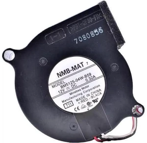 BM5125-04W-B59 5125 5cm 12V 0.32A Double Ball Bearing Centrifugal Turbo Blower Projector Fan BM5125-04W-B59 5125 5cm 12V 0.32A Double Ball Bearing Centrifugal Turbo Blower Projector Fan