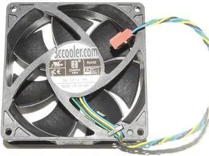 80MM DWPH EFH-08E12W-GP01 03T9513 12V 0.7A 4 Wires 8CM Case Fan 80MM DWPH EFH-08E12W-GP01 03T9513 12V 0.7A 4 Wires 8CM Case Fan