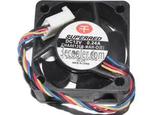 for SUPERRED 4020 40*20mm CHA4012EB-MAH-O (E) 12V 0.24A 4 Wires 4 Pins Case fan 4CM switch cpu cooler for SUPERRED 4020 40*20mm CHA4012EB-MAH-O (E) 12V 0.24A 4 Wires 4 Pins Case fan 4CM switch cpu cooler