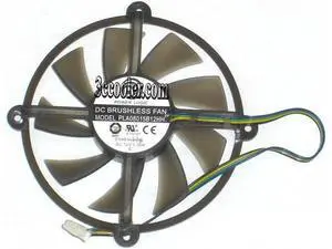 for Power Logic PLA08015B12HH 12V 0.35A 4 wires 4 pins cricular brown vga fan graphics card cooler for Power Logic PLA08015B12HH 12V 0.35A 4 wires 4 pins cricular brown vga fan graphics card cooler