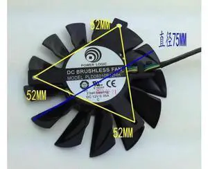 for Frameless Cooler of Power Logic PLD08010B12HH with 12V 0.35A 4-Wires 4 Pins Video Card fan for Frameless Cooler of Power Logic PLD08010B12HH with 12V 0.35A 4-Wires 4 Pins Video Card fan