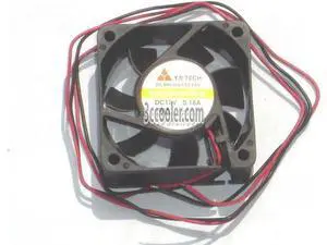 for Y.S.TECH 6CM 60*25mm FD126025HB-N 12V 0.18A 2 Wires Case fan cpu cooler for Y.S.TECH 6CM 60*25mm FD126025HB-N 12V 0.18A 2 Wires Case fan cpu cooler