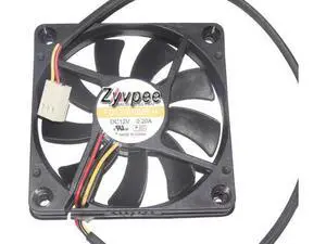 for Y.S.TECH FD127010MB-H 70*10MM DC 12V 0.2A 3 wires 3 pins 7cm case fan axial cpu cooler for Y.S.TECH FD127010MB-H 70*10MM DC 12V 0.2A 3 wires 3 pins 7cm case fan axial cpu cooler