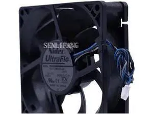 for U92T12MUB7-53 J313 Server Cooler Fan DC 12V 0.25A 90x90x25mm 3-wire for U92T12MUB7-53 J313 Server Cooler Fan DC 12V 0.25A 90x90x25mm 3-wire