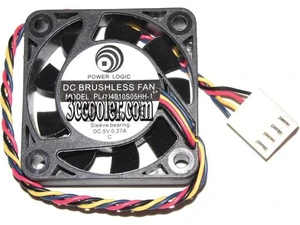 for Power Logic 40*10mm PLA04010S05HH-1 5V 0.27A 4 wires 4 pins 4CM case fan gateway router cooler for Power Logic 40*10mm PLA04010S05HH-1 5V 0.27A 4 wires 4 pins 4CM case fan gateway router cooler