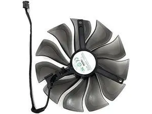 Graphics Card Cooling Fans Suitable forPalit RTX 2060S 2070 2070S 2080 2080S GameRock/Jetstream JS GR GP GRP Series Desktop GAA8S2U 95mm 12V 0.45A 4Pin Video Card Cooler Fans GPU Fan (Fan-A) Graphics Card Cooling Fans Suitable forPalit RTX 2060S 2070 2070S 2080 2080S GameRock/Jetstream JS GR GP GRP Series Desktop GAA8S2U 95mm 12V 0.45A 4Pin Video Card Cooler Fans GPU Fan (Fan-A)