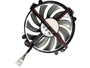 Graphics Card Cooling Fans Suitable for MAXSUN GTX 1070ti 8GB Jetstream Series Desktop FD7010H12D 75mm 12V 0.35A 4Pin Video Card Cooler Fans GPU Fan (Fan-A) Graphics Card Cooling Fans Suitable for MAXSUN GTX 1070ti 8GB Jetstream Series Desktop FD7010H12D 75mm 12V 0.35A 4Pin Video Card Cooler Fans GPU Fan (Fan-A)