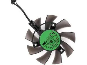 Graphics Card Cooling Fans Suitable forASROCK RX 5600XT Phantom Gaming D3 OC Series Desktop T128015SH 75mm 12V 0.32A 4Pin Video Card Cooler Fans GPU Fan (Fan-C) Graphics Card Cooling Fans Suitable forASROCK RX 5600XT Phantom Gaming D3 OC Series Desktop T128015SH 75mm 12V 0.32A 4Pin Video Card Cooler Fans GPU Fan (Fan-C)