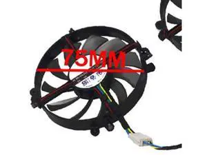Graphics Card Cooling Fans Suitable forPNY GTX 1070 1080 XLR8 8GB Gaming Series Desktop FD7010H12D 75mm 12V 0.25A 4Pin Video Card Cooler Fans GPU Fan (Fan-A) Graphics Card Cooling Fans Suitable forPNY GTX 1070 1080 XLR8 8GB Gaming Series Desktop FD7010H12D 75mm 12V 0.25A 4Pin Video Card Cooler Fans GPU Fan (Fan-A)