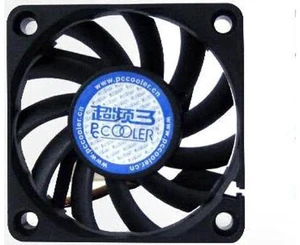 for pccooler F62 DC Cooler Fan with 12V 0.13A 21CFM 22dBA 3500RPM 6010 for pccooler F62 DC Cooler Fan with 12V 0.13A 21CFM 22dBA 3500RPM 6010