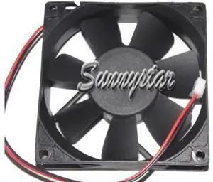 for ADDA 8025 AD0824UB-A71GL Dual balls Bearing DC 24V 0.26A 2 wires 2 pins 8CM case fan inverter axial cooler for ADDA 8025 AD0824UB-A71GL Dual balls Bearing DC 24V 0.26A 2 wires 2 pins 8CM case fan inverter axial cooler