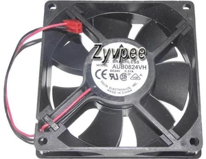 for DC Square Cooler of Delta 8025 AUB0824VH with 24V 0.21A 2 Wires 2 Pins 8CM inverter converter fan for DC Square Cooler of Delta 8025 AUB0824VH with 24V 0.21A 2 Wires 2 Pins 8CM inverter converter fan