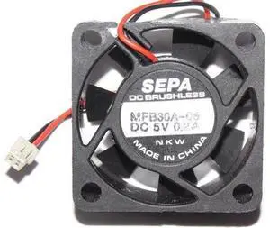 for 20mm MFB20A-05 5V 0.04A 2 wires 2 pins micro fan for Raspberry Pi for 20mm MFB20A-05 5V 0.04A 2 wires 2 pins micro fan for Raspberry Pi