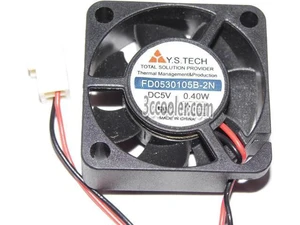 for Y.S.TECH 3010 30*10mm FD0530105B-2N 5V 0.4W 2 Wires 2 Pins 3CM mini Case fan for Router Switch for Y.S.TECH 3010 30*10mm FD0530105B-2N 5V 0.4W 2 Wires 2 Pins 3CM mini Case fan for Router Switch