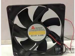 for 12025 12CM FD1212259B DC Cooler with 12V 9.36W 2-Balls Bearing 2 Wires case fan for 12025 12CM FD1212259B DC Cooler with 12V 9.36W 2-Balls Bearing 2 Wires case fan