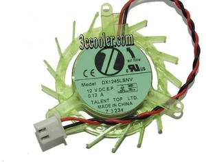 for 45mm DX1245LSNV 12V 0.12A 2Wire 7300 7600 X800 7950GT 7900 Video Fan 39x39x39mm for 45mm DX1245LSNV 12V 0.12A 2Wire 7300 7600 X800 7950GT 7900 Video Fan 39x39x39mm