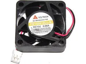 for Y.S.TECH 3010 30*10mm FD123010LL-N 12V 0.06A 2 Wires 2 Pins Case fan 3CM mini cooler for Y.S.TECH 3010 30*10mm FD123010LL-N 12V 0.06A 2 Wires 2 Pins Case fan 3CM mini cooler