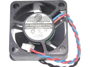 for Power Logic 2.5cm 25*10mm PLA02510S05L 5V 2 wires 2 pins micro fan notebook router cooler for Power Logic 2.5cm 25*10mm PLA02510S05L 5V 2 wires 2 pins micro fan notebook router cooler