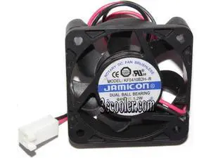for Jamicon 4CM 40*10mm KF0410B2H-R 24V 1.2W 2 Wires 2 Pins micro fan inverter server cooler for Jamicon 4CM 40*10mm KF0410B2H-R 24V 1.2W 2 Wires 2 Pins micro fan inverter server cooler