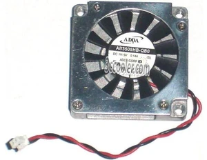 for ADDA 35x07mm AB3505HB-QB0 5V 0.14A 2 Wires 2 Pins Micro Fan 3.5mm Cooler for ADDA 35x07mm AB3505HB-QB0 5V 0.14A 2 Wires 2 Pins Micro Fan 3.5mm Cooler