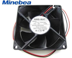 for Original 80x25mm NMB 3110KL-05W-B60 S00 24V 0.18A 2 Wires 8CM Axial Fan inverter cooler for Original 80x25mm NMB 3110KL-05W-B60 S00 24V 0.18A 2 Wires 8CM Axial Fan inverter cooler