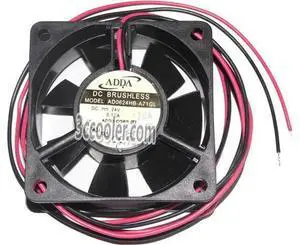 for ADDA 60x25mm AD0624HB-A71GL 24V 0.15A 2 Wires Case fan 6CM inverter Cooler for ADDA 60x25mm AD0624HB-A71GL 24V 0.15A 2 Wires Case fan 6CM inverter Cooler
