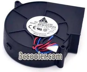 for Delta 97*33MM BFB1012VH 4C1R 12V 2.7A 3 Wires 3 Pins 10CM DC Blower centrifugal Fan for Delta 97*33MM BFB1012VH 4C1R 12V 2.7A 3 Wires 3 Pins 10CM DC Blower centrifugal Fan