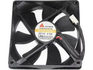 for Y.S.TECH 9225 92*25mm FD129225MB-N 12V 0.16A 3 Wires 3 Pins Case fan 9CM CPU Cooler for Y.S.TECH 9225 92*25mm FD129225MB-N 12V 0.16A 3 Wires 3 Pins Case fan 9CM CPU Cooler
