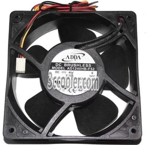 for ADDA 12038 120x38mm AD1248HB-F52 48V 0.2A 3 Wires 3 Pins Case Fan 12CM inverter Cooler for ADDA 12038 120x38mm AD1248HB-F52 48V 0.2A 3 Wires 3 Pins Case Fan 12CM inverter Cooler