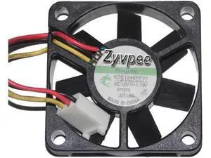 for Sunon 45mm KDE1245PFV1 11.MS.B1524.AF.GN.X 12V 1.7W 3 wires 3 pins cpu fan for Sunon 45mm KDE1245PFV1 11.MS.B1524.AF.GN.X 12V 1.7W 3 wires 3 pins cpu fan