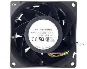 for 8cm 12V 5.88A Storm Power High Wind Volume Dual Motor High Speed Fan GFB0812DHU for 8cm 12V 5.88A Storm Power High Wind Volume Dual Motor High Speed Fan GFB0812DHU