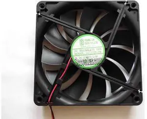 for Young Lin 130*25mm 13cm DFS132512M 12V 2.4W 2 wires 2 pins Case fan power cooler for Young Lin 130*25mm 13cm DFS132512M 12V 2.4W 2 wires 2 pins Case fan power cooler