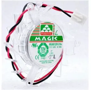 New MAGIC MGA5012XR-O10 12V 0.19A 45mm hole pitch 39mm graphics card fan New MAGIC MGA5012XR-O10 12V 0.19A 45mm hole pitch 39mm graphics card fan