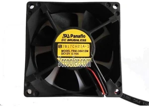 for Panaflo 8025 80*25mm FBM-08A12M 12V 0.16A 2 Wires Case fan 8CM inverter server cooler for Panaflo 8025 80*25mm FBM-08A12M 12V 0.16A 2 Wires Case fan 8CM inverter server cooler
