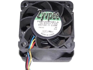 for Sunon 40mm PSD1204PQB1-A (2).B3421.F.GN 12V 2.6W 4 wires 4 pins 4cm case fan for Sunon 40mm PSD1204PQB1-A (2).B3421.F.GN 12V 2.6W 4 wires 4 pins 4cm case fan