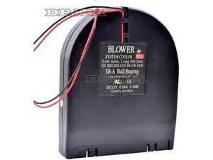 Fan for EC8020HH12C-4 11x9x2cm DC12V 0.18A 2.16W DIY retrofit Cooling Side Blower Fan Cooling Fan Fan for EC8020HH12C-4 11x9x2cm DC12V 0.18A 2.16W DIY retrofit Cooling Side Blower Fan Cooling Fan