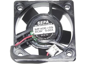 for SEPA 40*10mm 4CM MF40K-09 9V 0.06A 2 Wires 2 Pins Micro Fan Switch router cooler for SEPA 40*10mm 4CM MF40K-09 9V 0.06A 2 Wires 2 Pins Micro Fan Switch router cooler