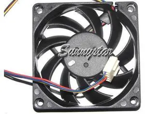 for NEW AVC 70*15MM 7CM DE07015B12U A069 12V 0.70A 4 Wires PWM 4 Pins Ball bearing Case fan for NEW AVC 70*15MM 7CM DE07015B12U A069 12V 0.70A 4 Wires PWM 4 Pins Ball bearing Case fan