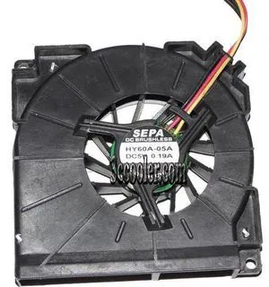 for SEPA 6CM HY60A-05A 5V 0.19A 3 Wires 3 Pins Notebook blower laptop fan cooler for SEPA 6CM HY60A-05A 5V 0.19A 3 Wires 3 Pins Notebook blower laptop fan cooler